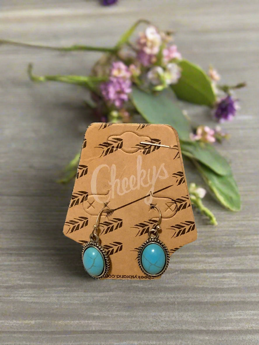 Turquoise Earrings