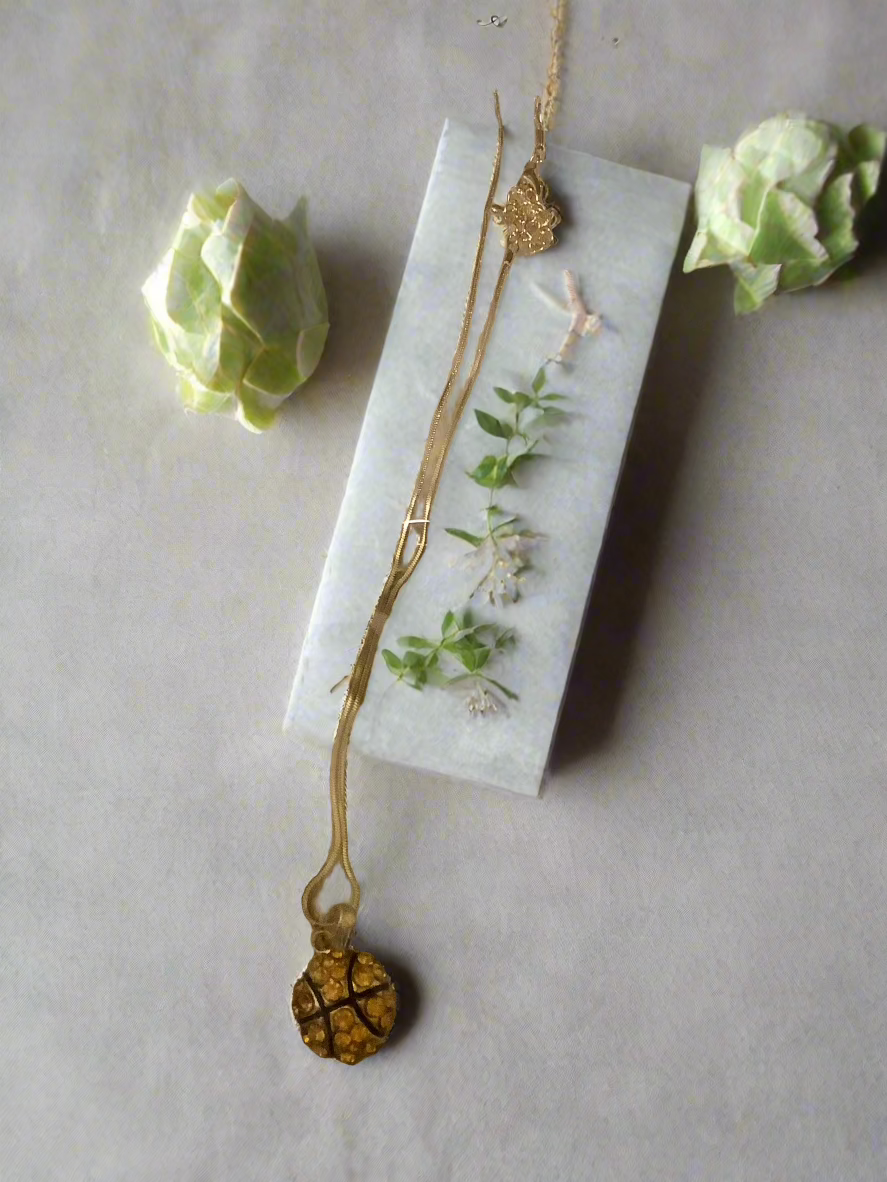 Basketball Necklace