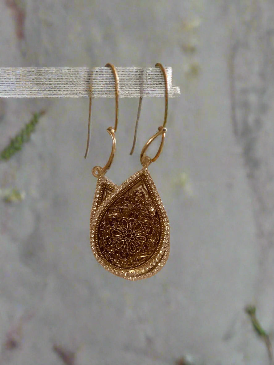 Teardrop Earrings