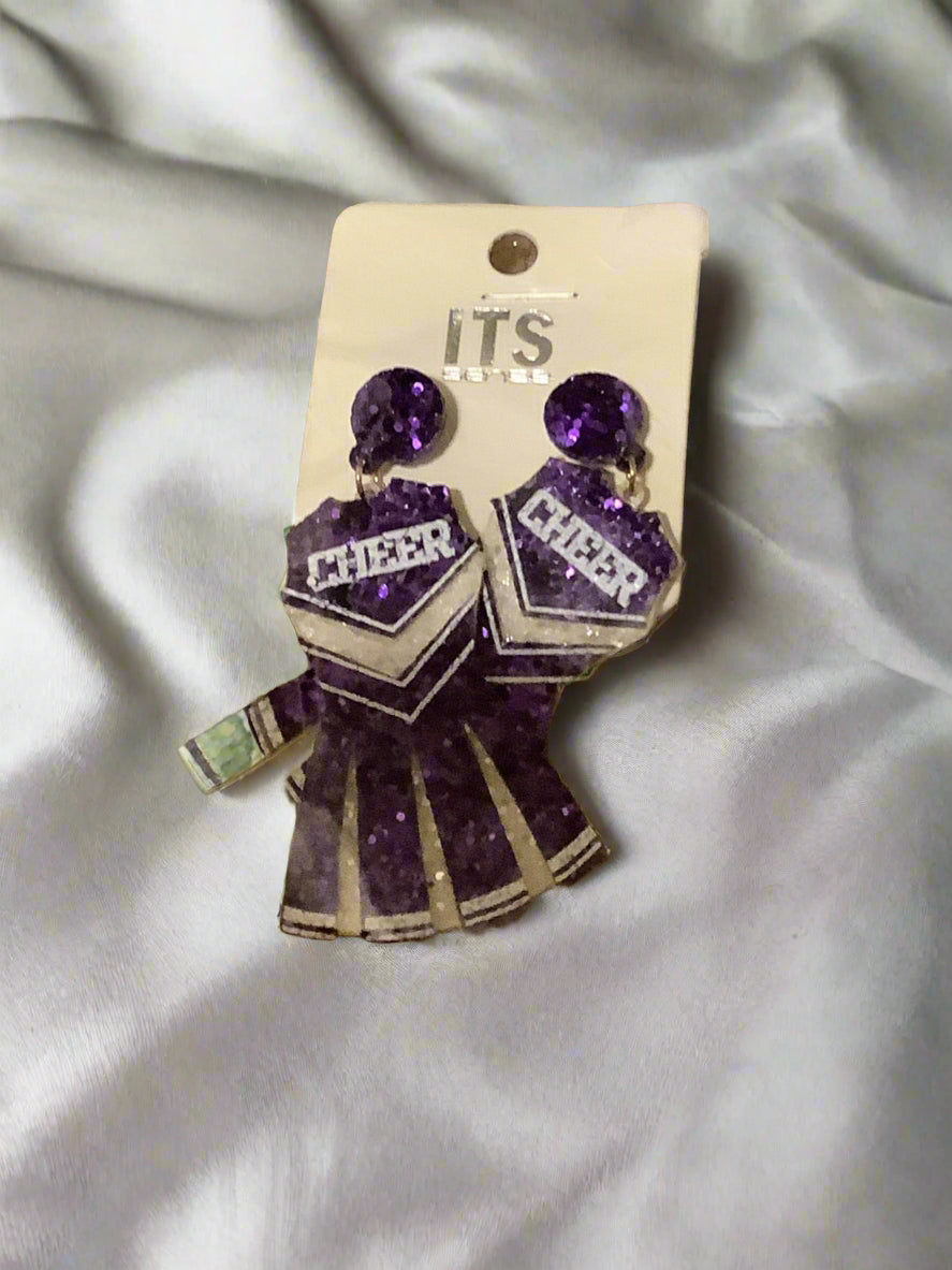 Cheer Earrings