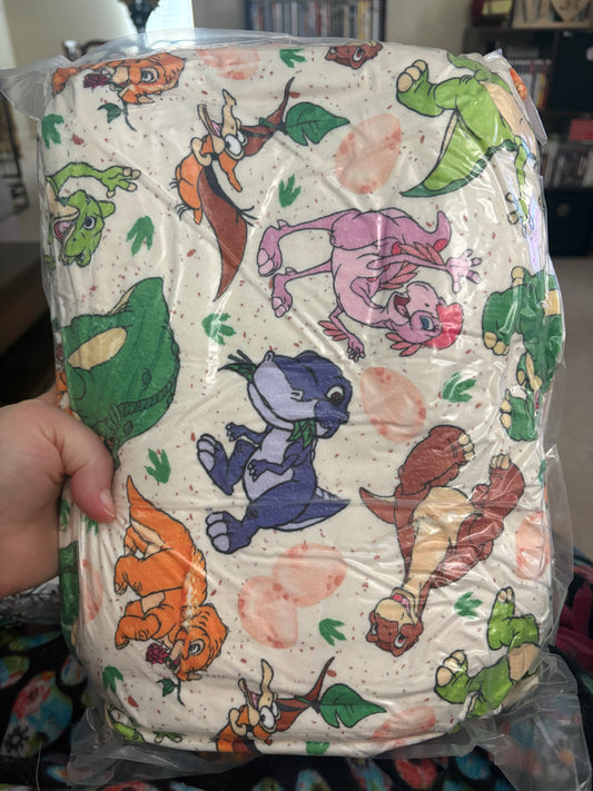 Land Before Time Blanket