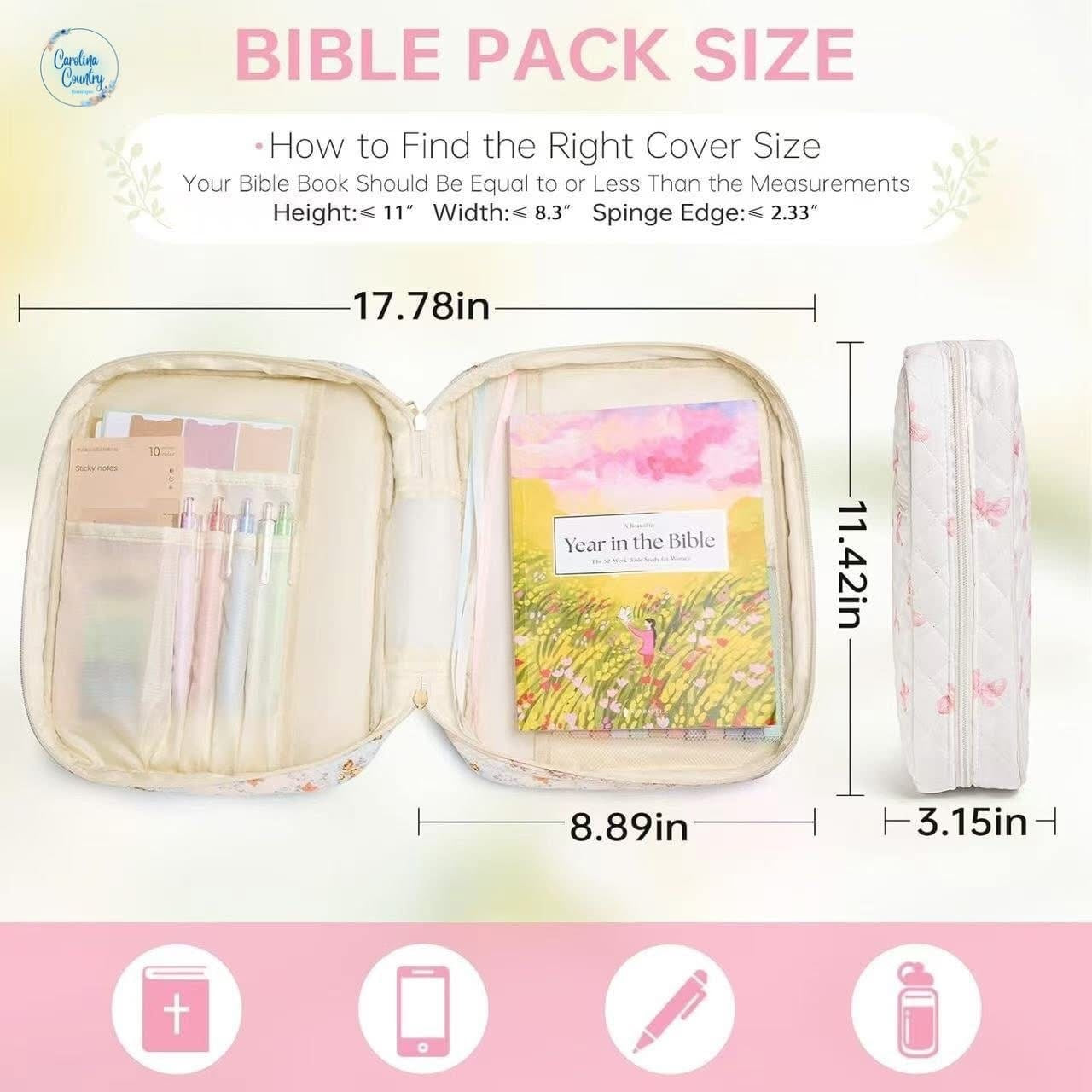 Bible Covers *preorder*