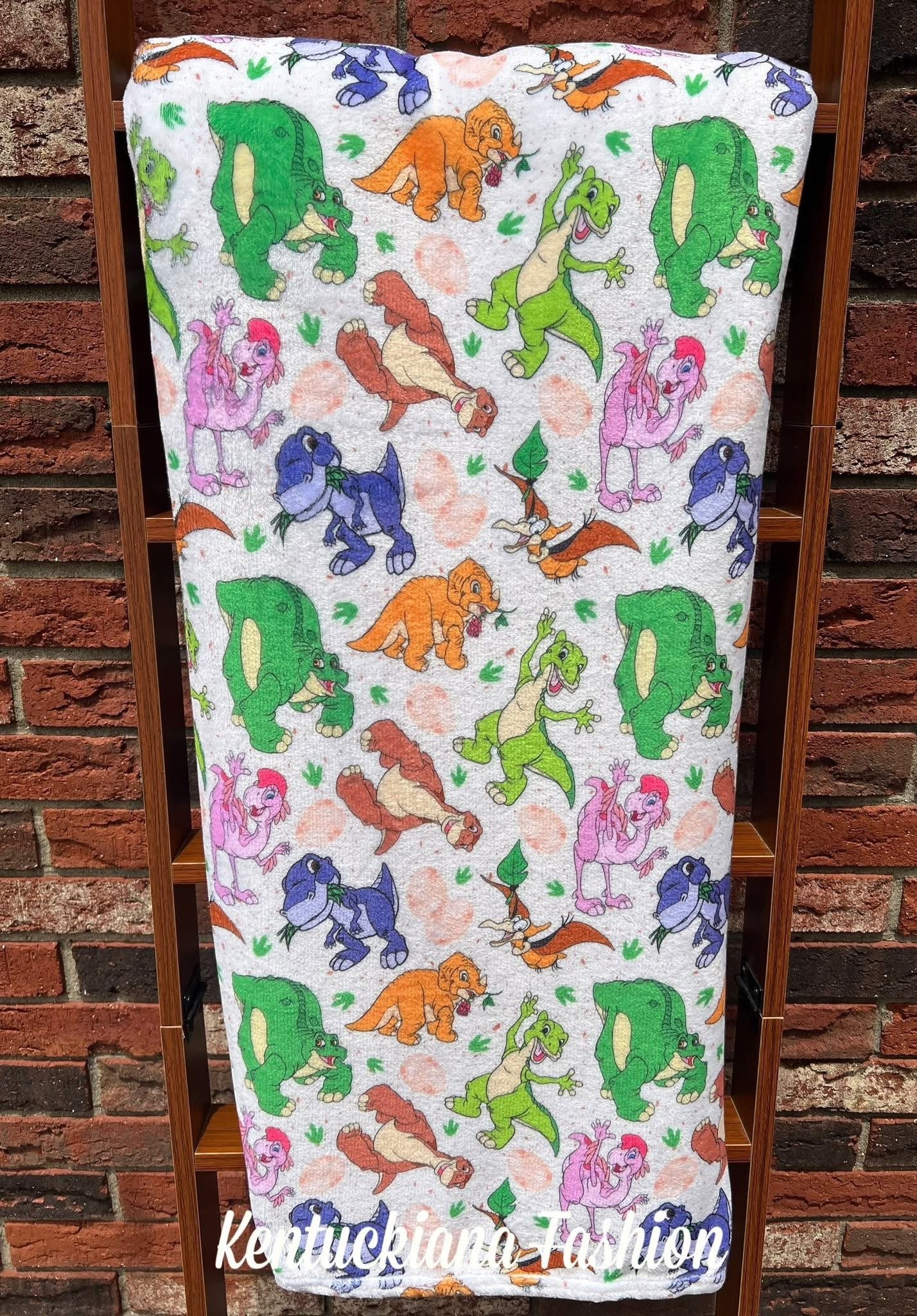 Land Before Time Blanket