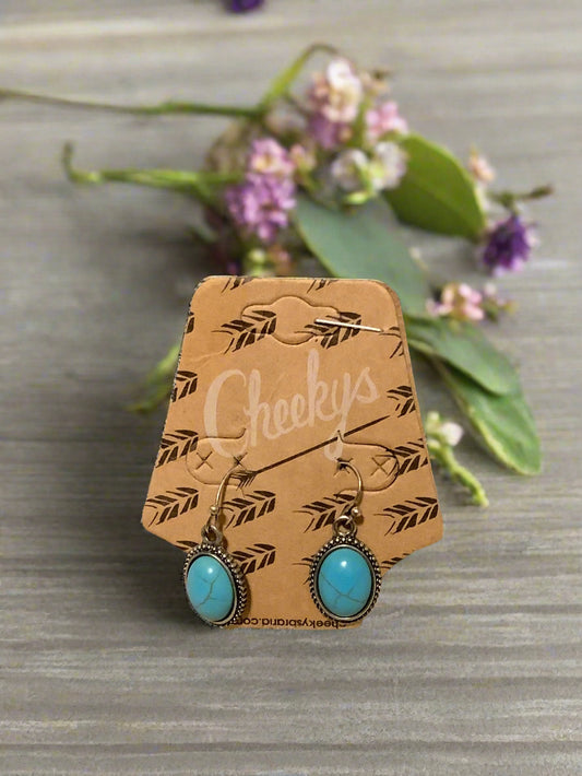 Turquoise Earrings