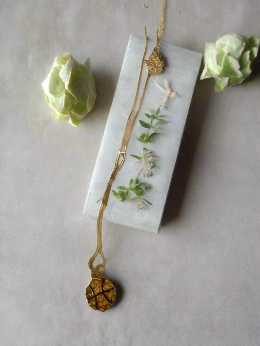 Basketball Necklace