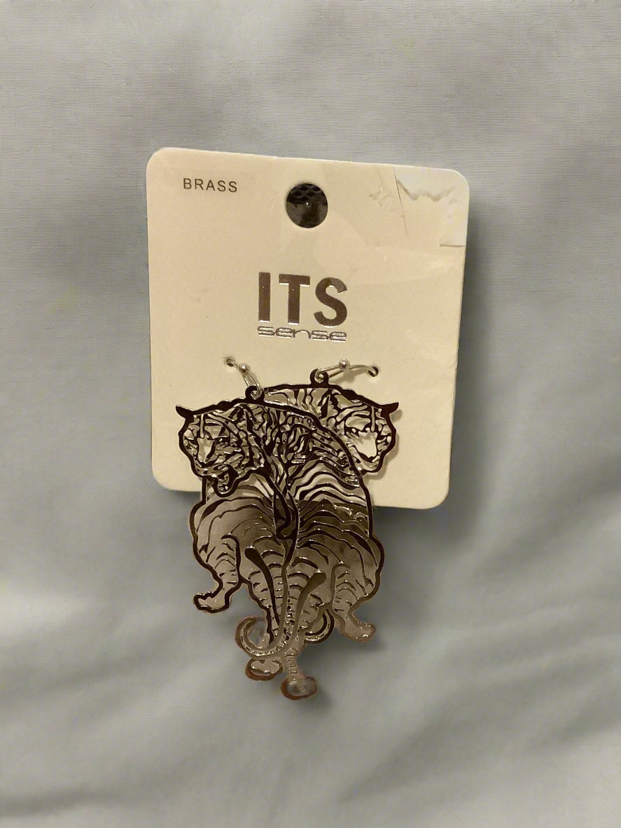 Tiger Earrings