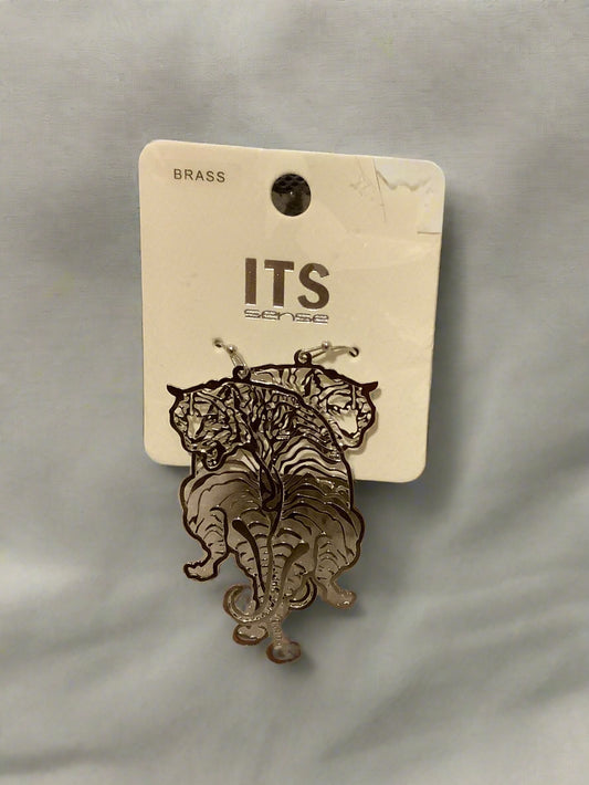 Tiger Earrings