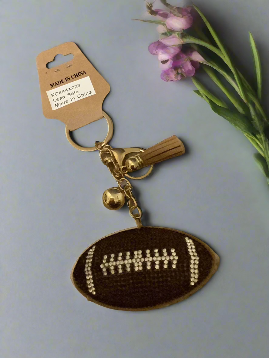 Football Keychain