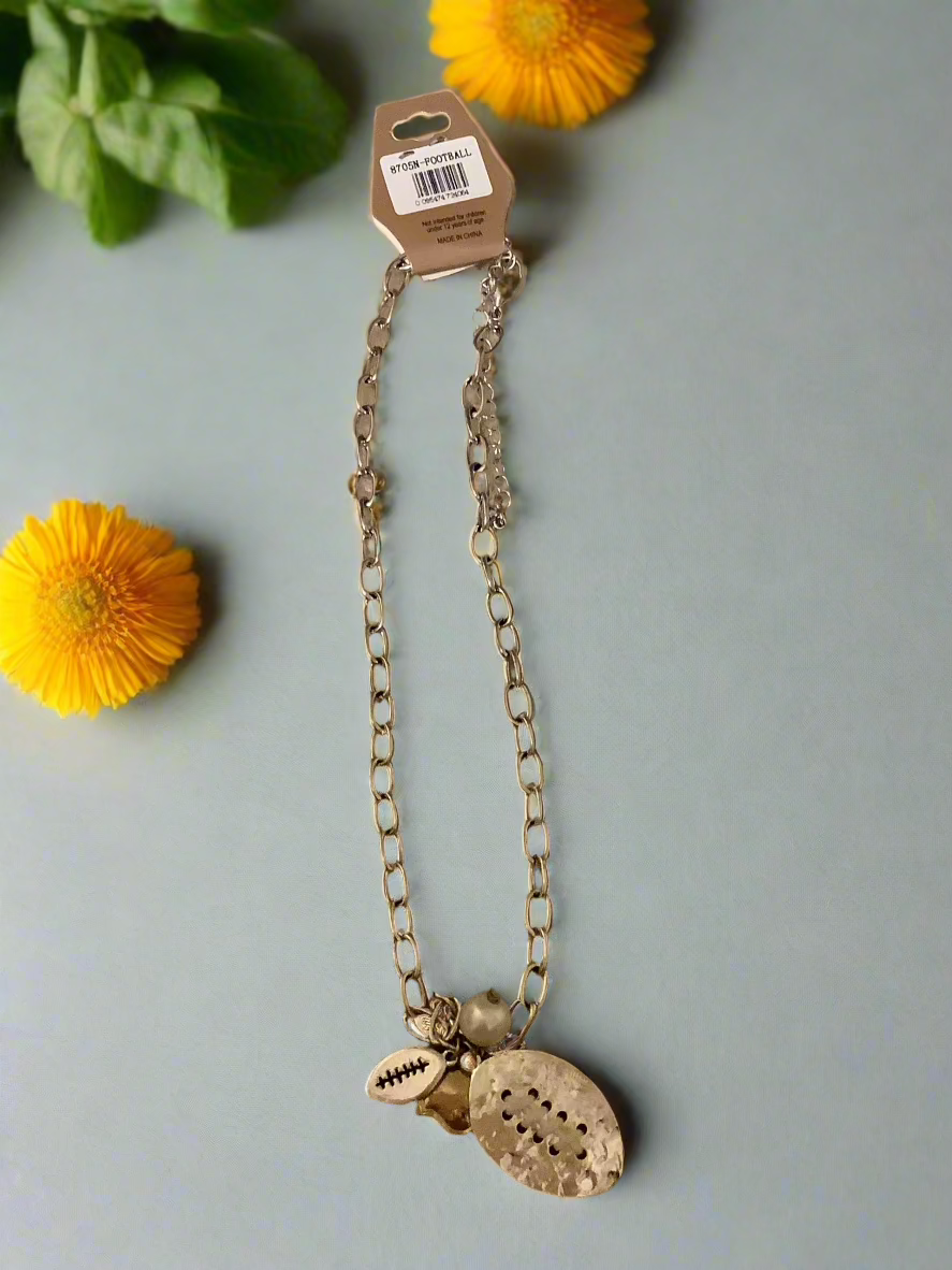 Football Necklace