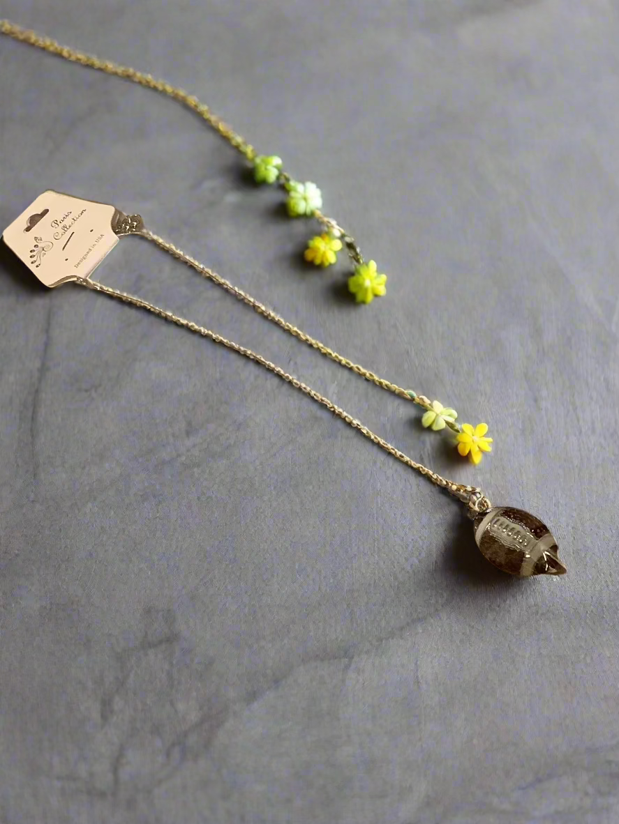 Football Necklace
