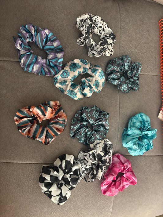 Silk Scrunchie