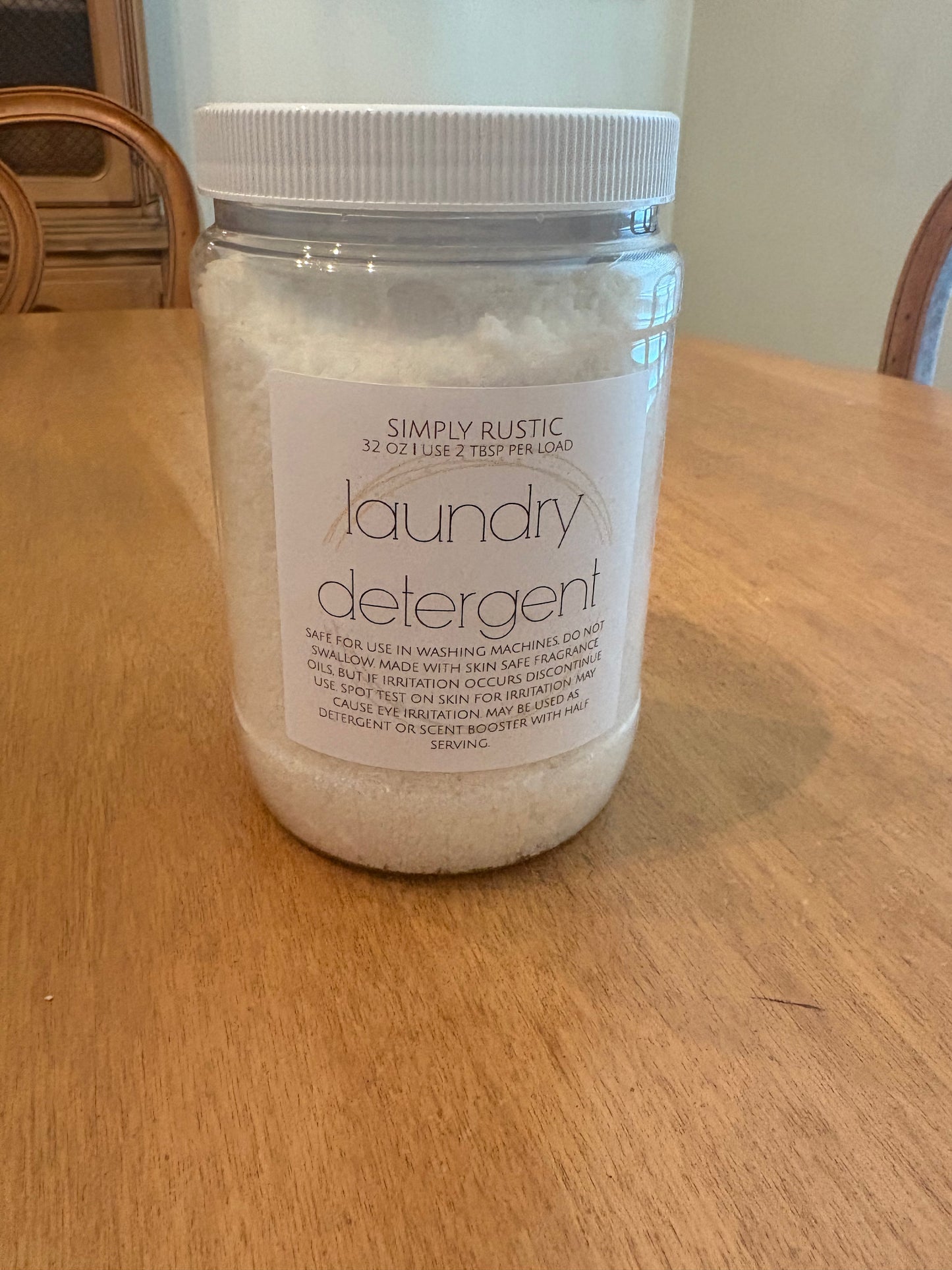 Laundry Detergent