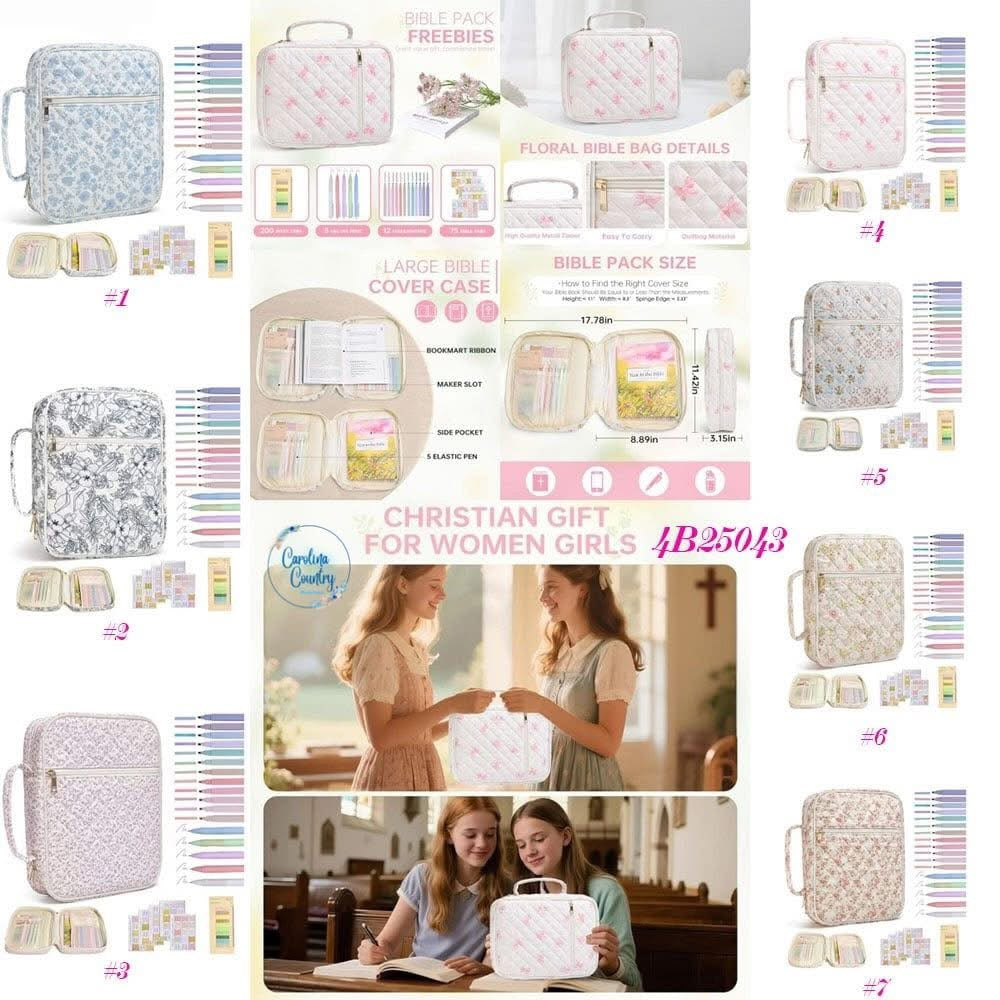 Bible Covers *preorder*