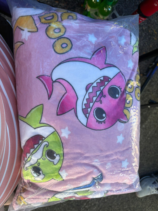 Baby Shark Blanket