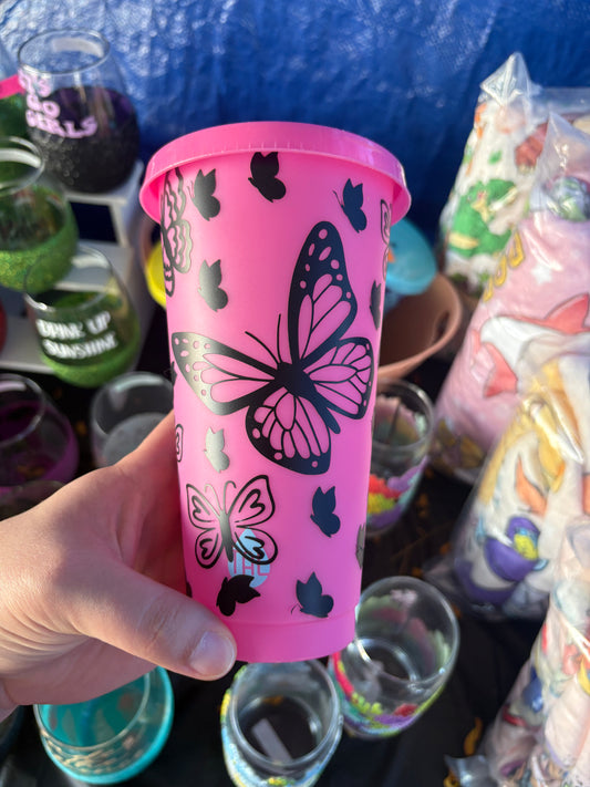 Color changing Tumbler