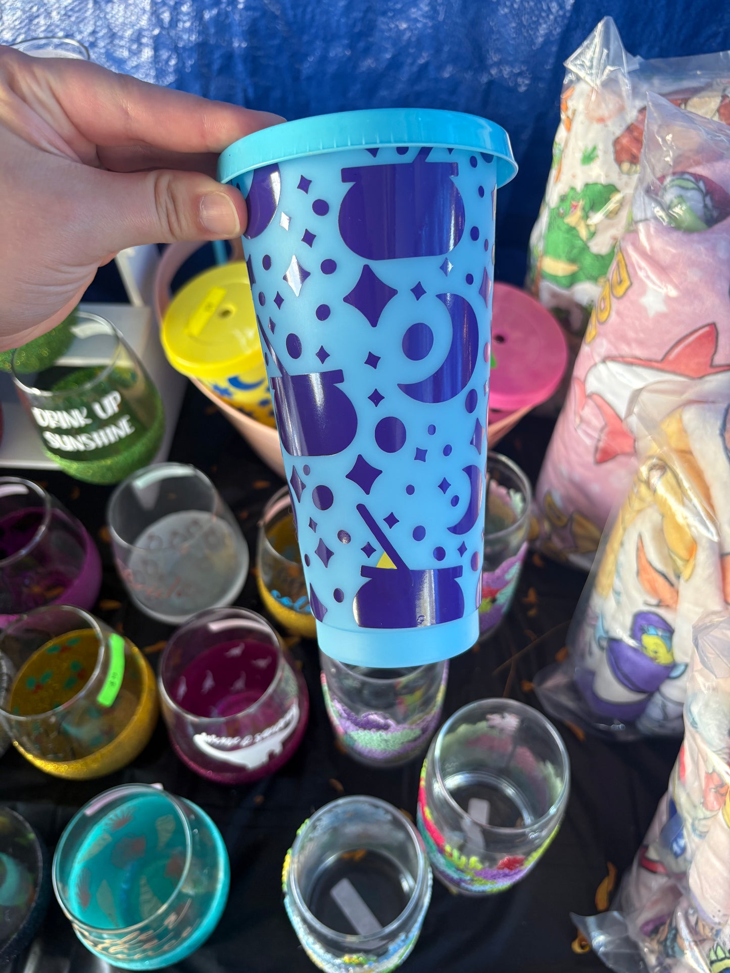 Color changing Tumbler