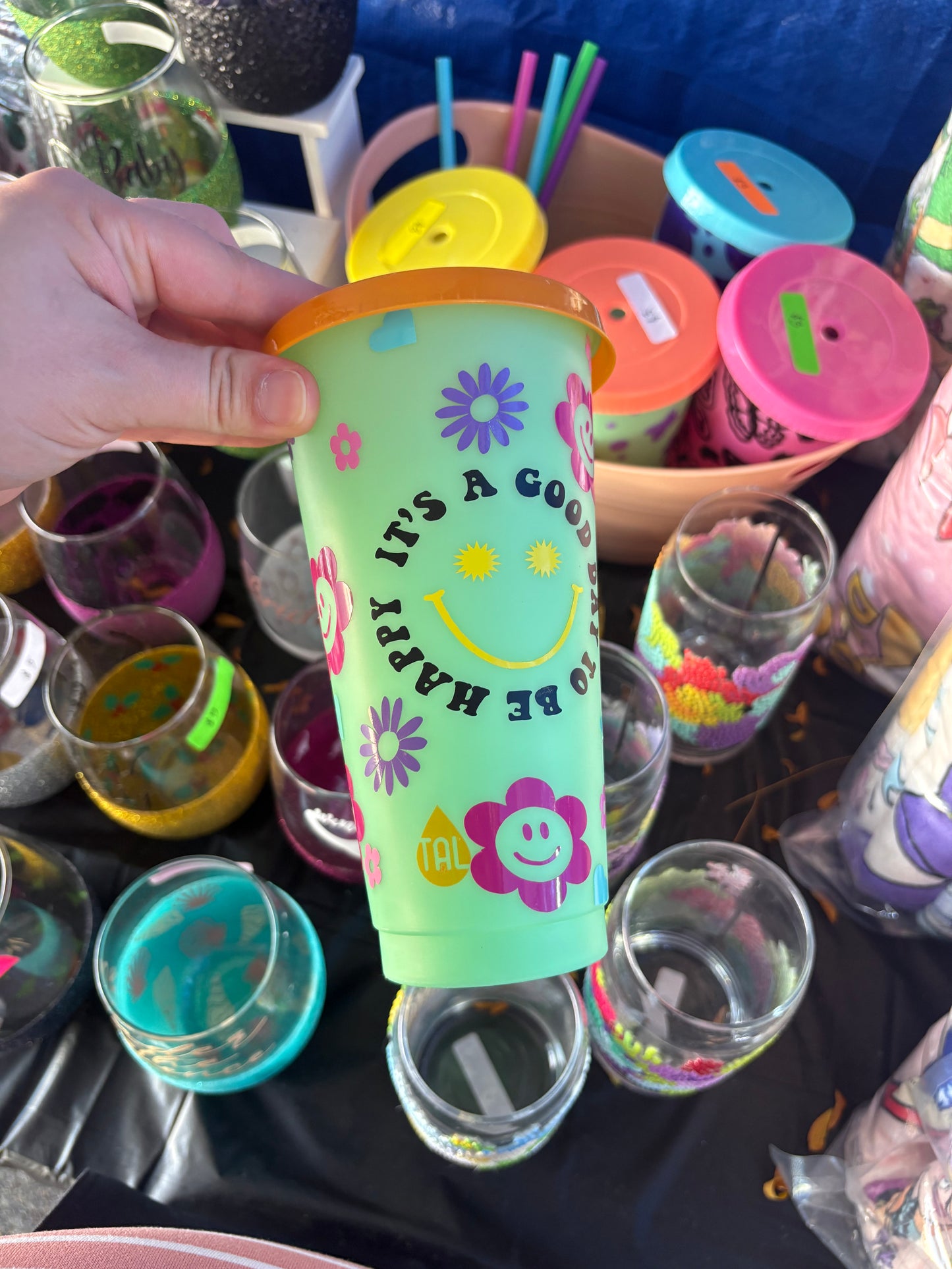 Color changing Tumbler