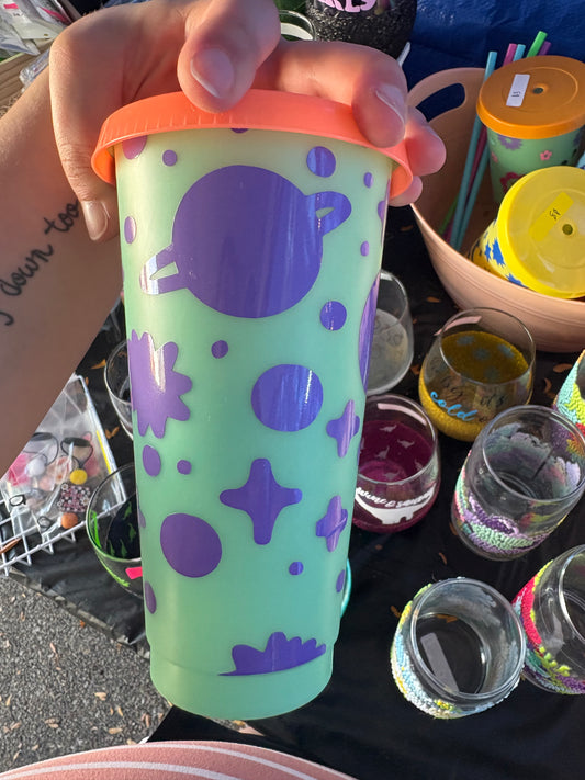 Color changing Tumbler
