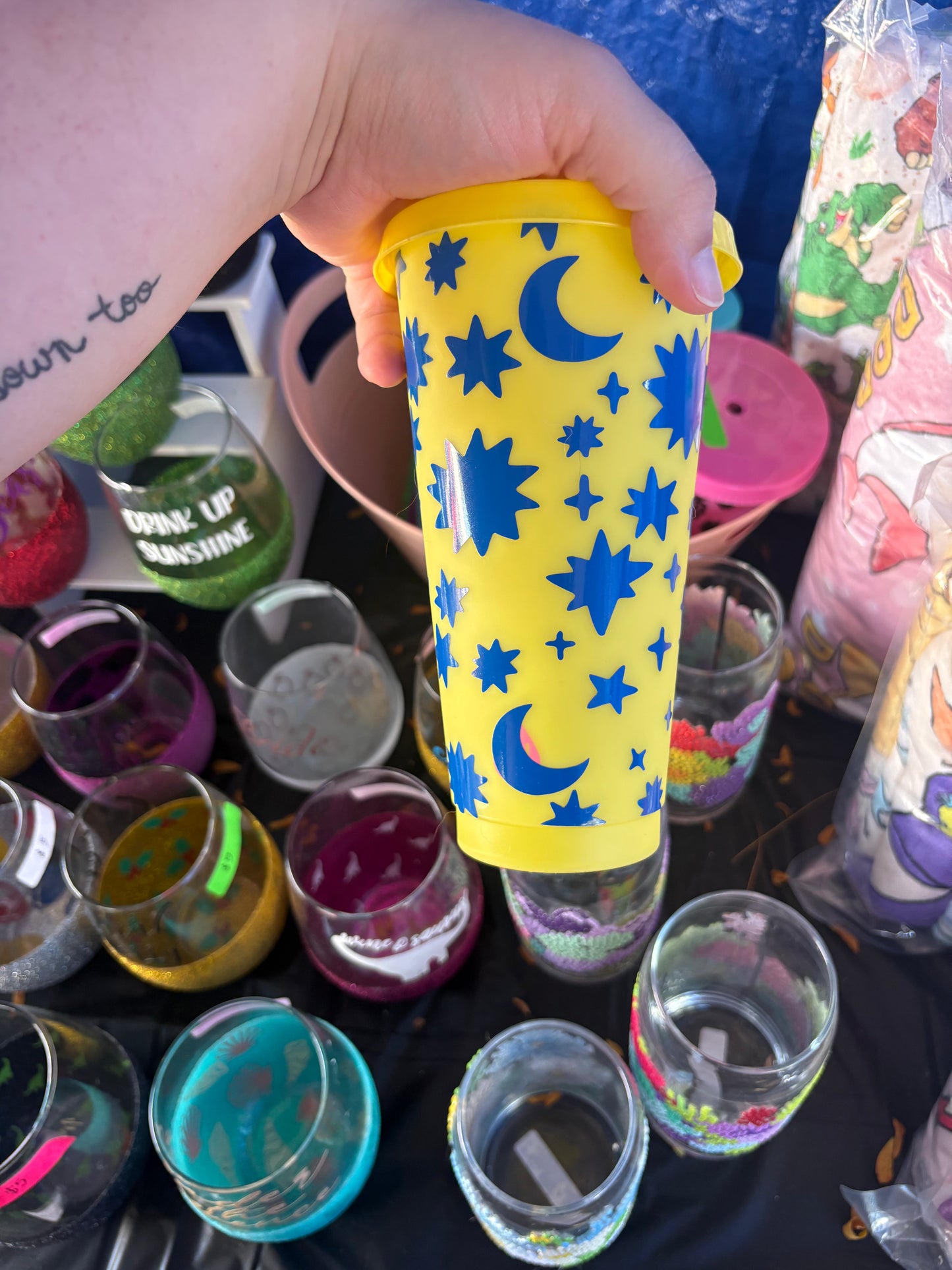 Color changing Tumbler