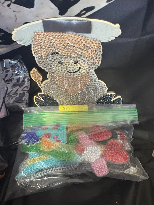 Interchangeable Hat cow